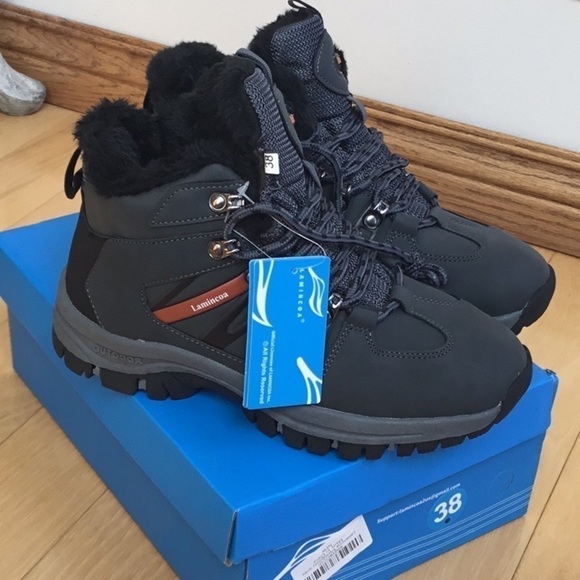 Lamincoa winter snow and hiking boots with warm lining. Women’s size 38. NEW - Picture 4 of 16